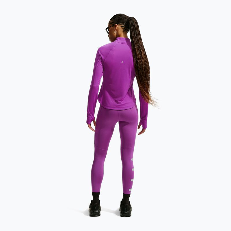 Női futóleggingsek Nike Tempo Flash bold berry 3