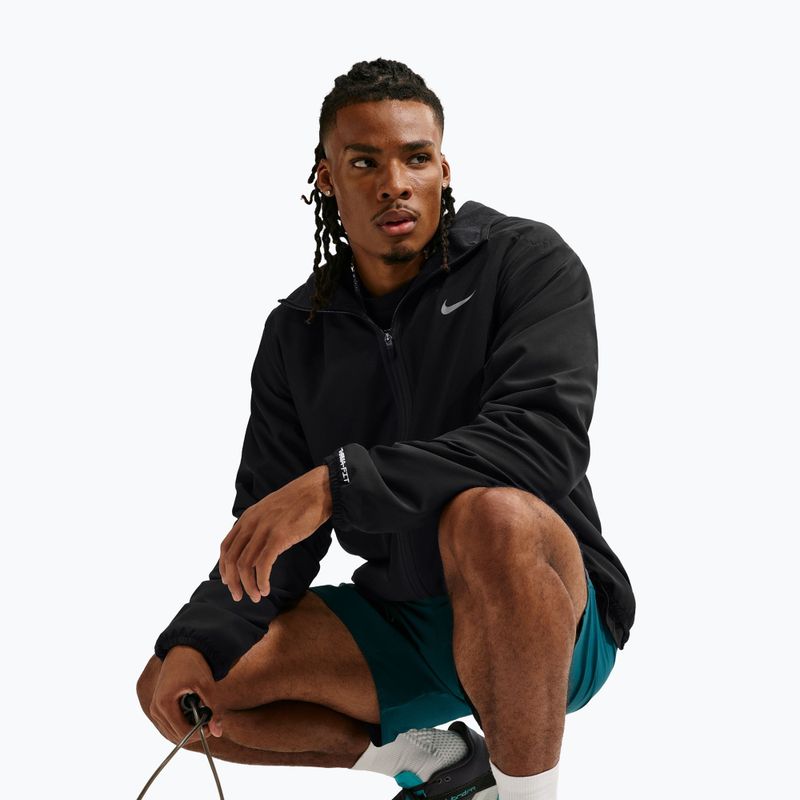 Férfi kabát Nike Form Therma-FIT black/black 4
