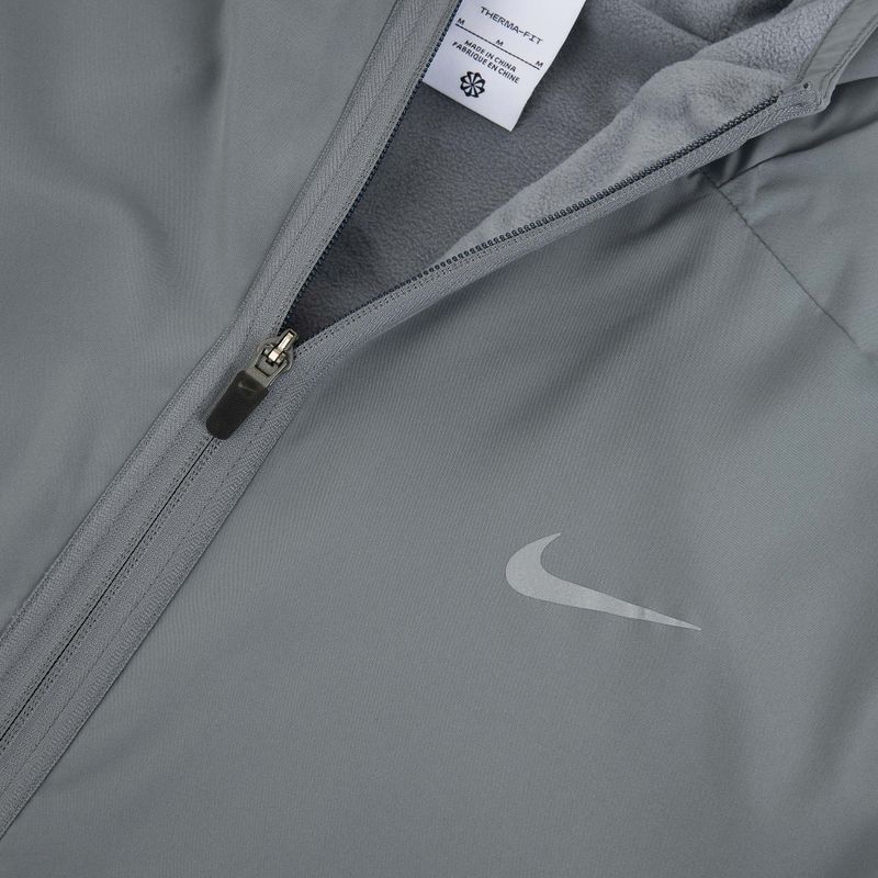 Férfi kabát Nike Form Therma-FIT smoke grey/smoke grey 3