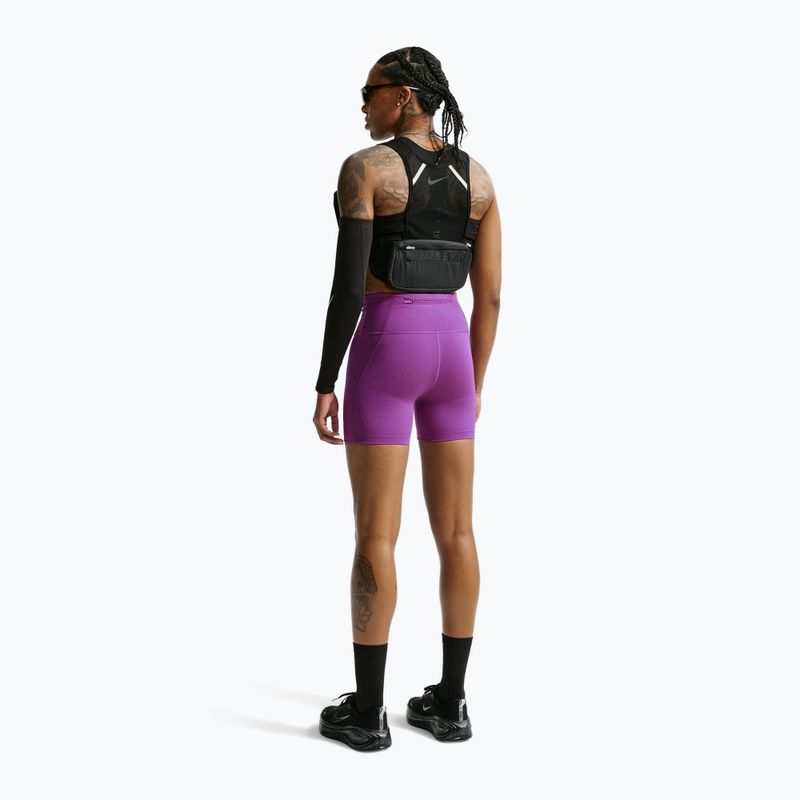 Női futónadrág Nike Tempo Flash bold berry 3