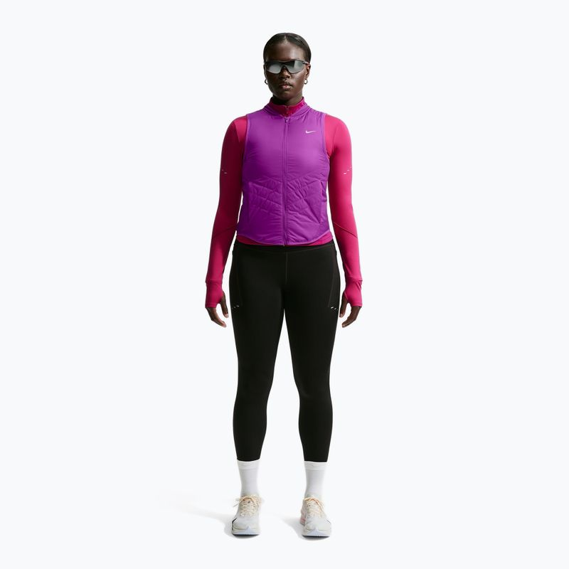 Női ujjatlan Nike Tempo bold berry 2