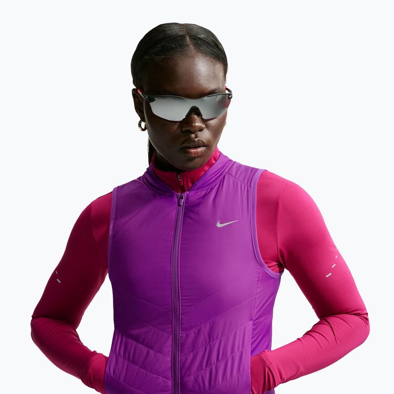 Női ujjatlan Nike Tempo bold berry 4