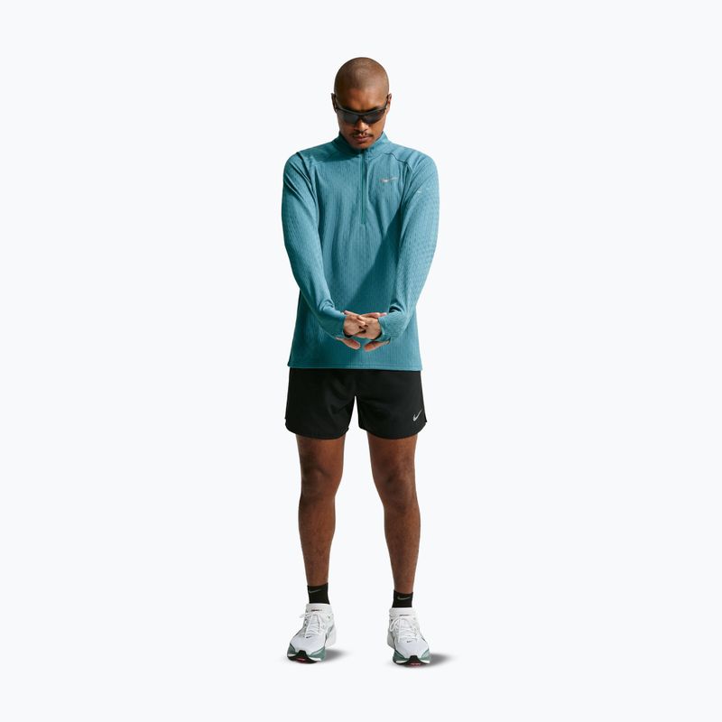 Férfi pulóver Nike Stride smokey blue 2