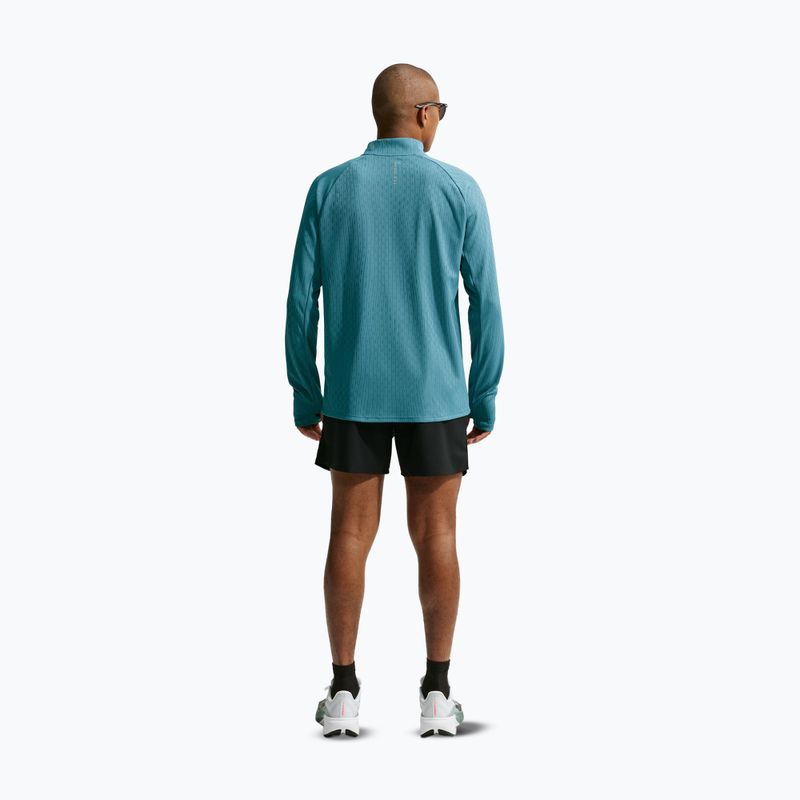 Férfi pulóver Nike Stride smokey blue 3