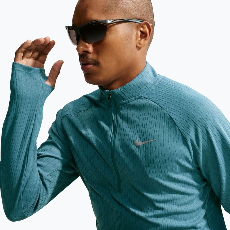 Férfi pulóver Nike Stride smokey blue 5