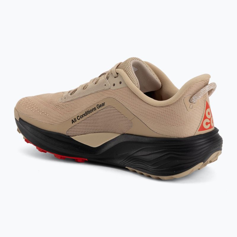Férfi futócipők Nike ACG Pegasus Trail linen/black/light crimson/light orewood brown 3