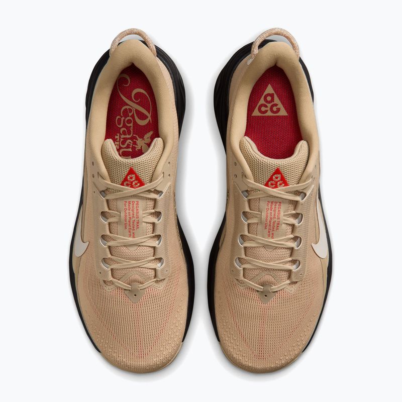 Férfi futócipők Nike ACG Pegasus Trail linen/black/light crimson/light orewood brown 4