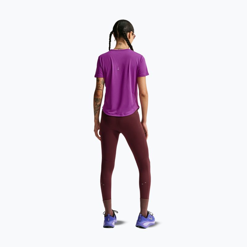 Női futó póló Nike Tempo SS bold berry 3