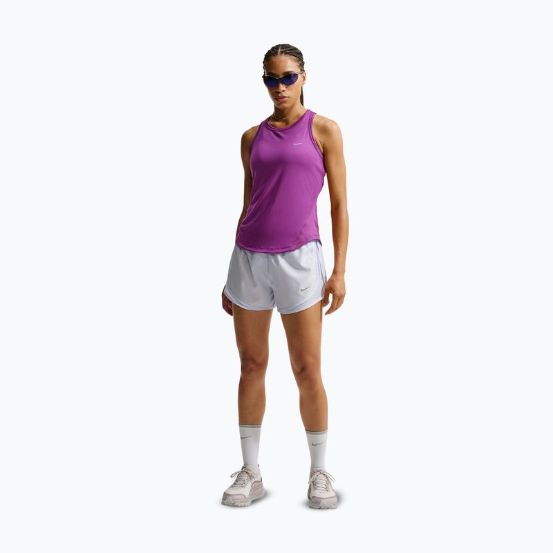 Női futó póló Nike Tempo Dri-Fit Tank Top bold berry 2