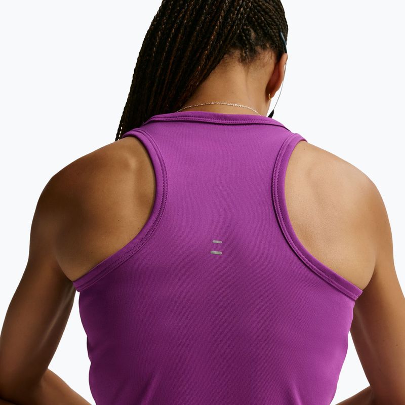 Női futó póló Nike Tempo Dri-Fit Tank Top bold berry 6