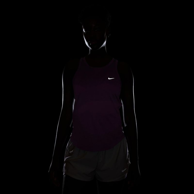 Női futó póló Nike Tempo Dri-Fit Tank Top bold berry 7