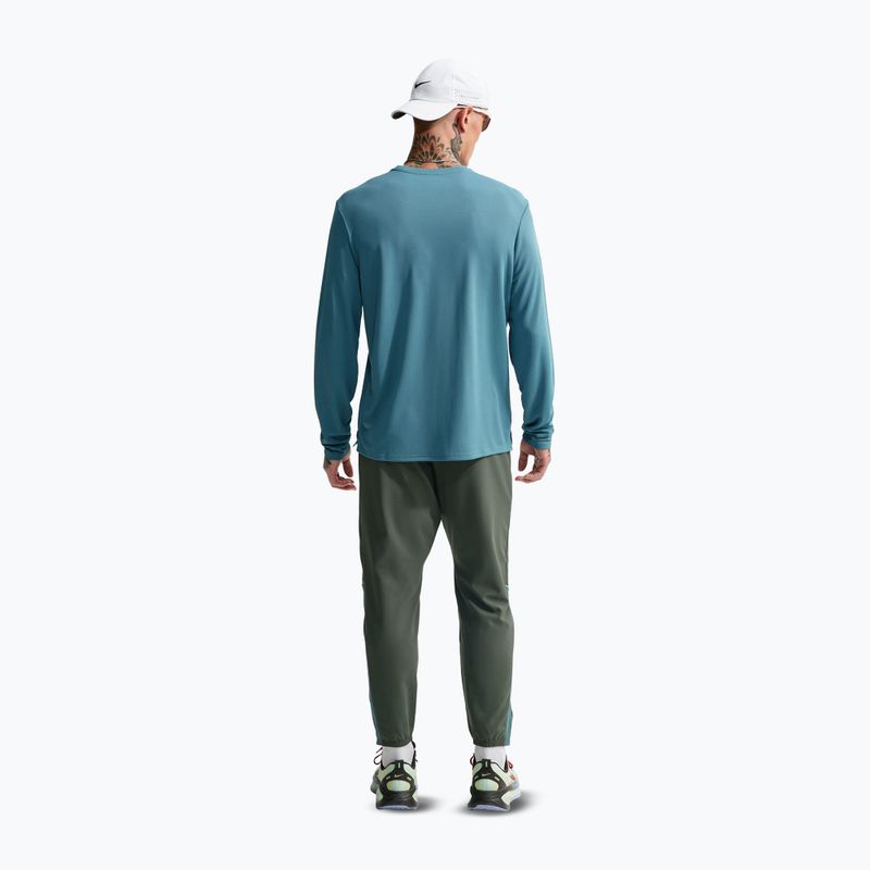 Férfi futónadrág Nike Miler Dri-Fit Woven camo green/mineral slate 3