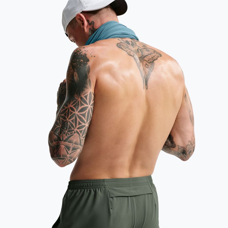 Férfi futónadrág Nike Miler Dri-Fit Woven camo green/mineral slate 5
