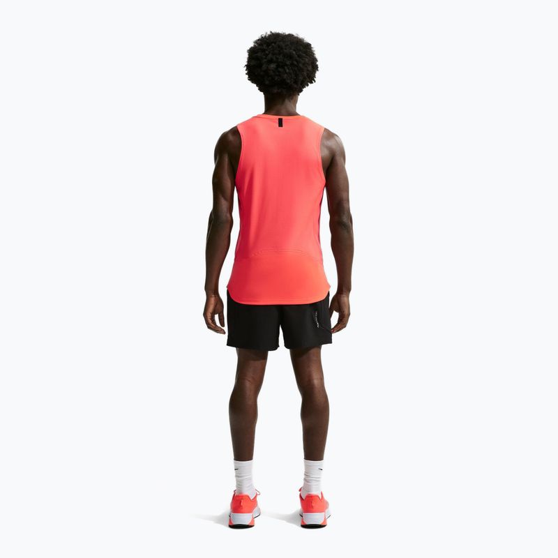 Férfi edző póló Nike Pro Training Dri-Fit laser crimson/black 3
