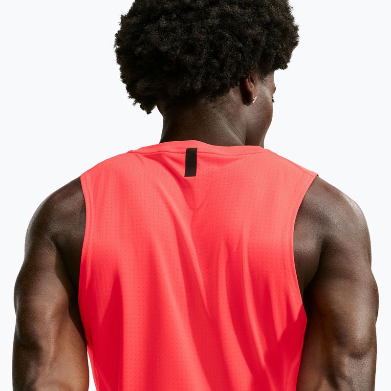 Férfi edző póló Nike Pro Training Dri-Fit laser crimson/black 5