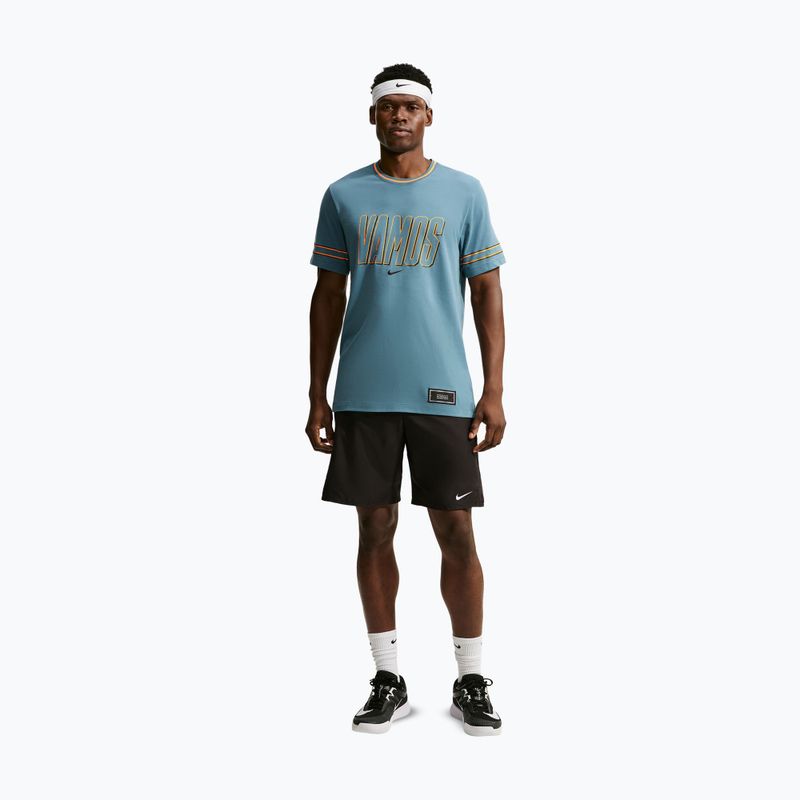 Férfi póló Nike Court Dri-FIT Cotton smokey blue 2