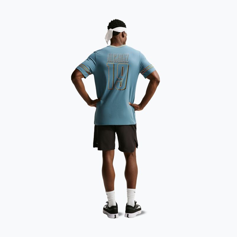 Férfi póló Nike Court Dri-FIT Cotton smokey blue 3