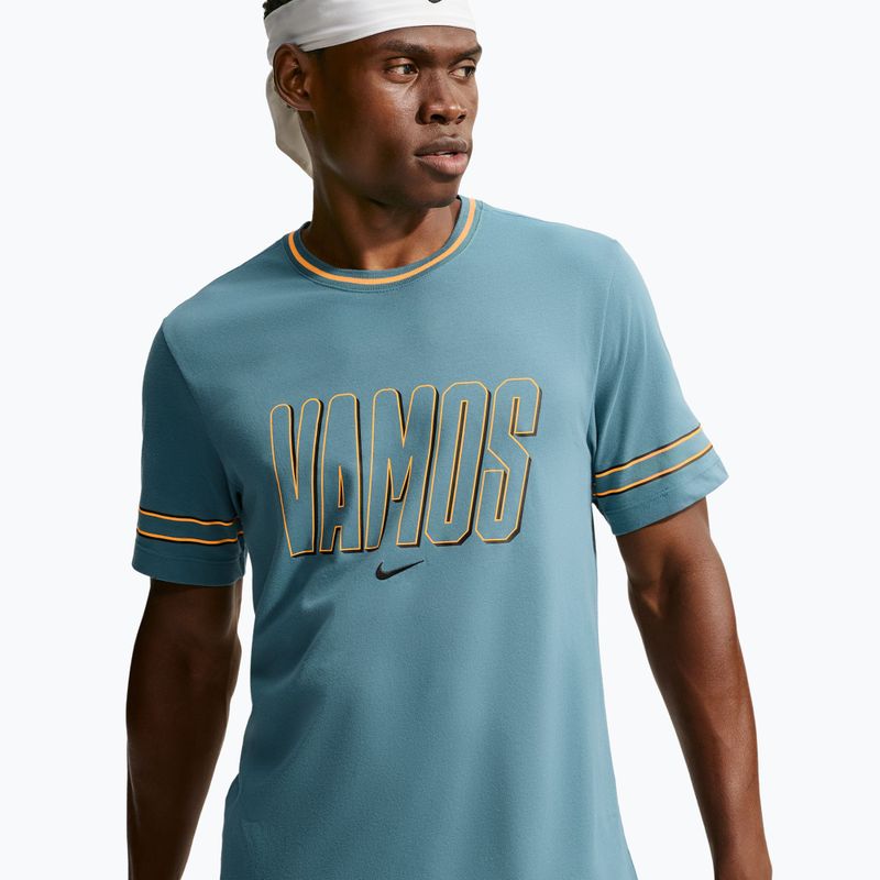 Férfi póló Nike Court Dri-FIT Cotton smokey blue 4