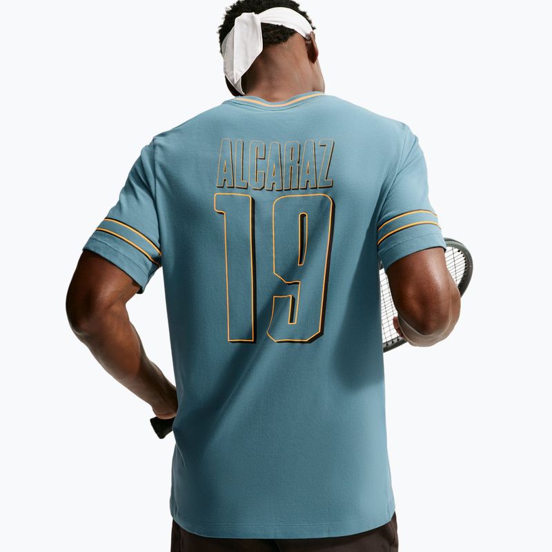 Férfi póló Nike Court Dri-FIT Cotton smokey blue 5