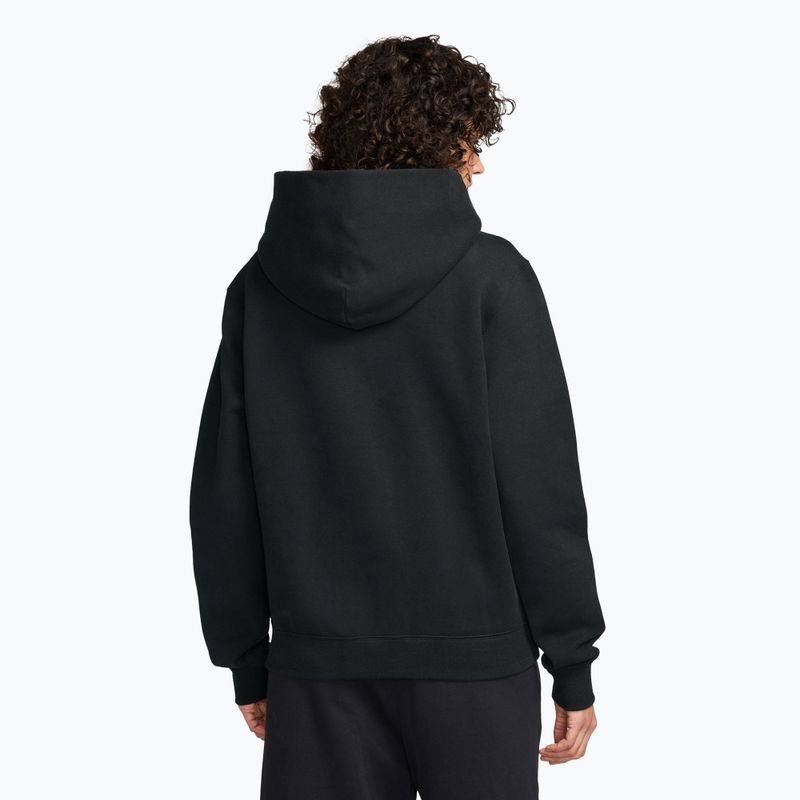 Női pulóver Nike Studio Fleece total black/sail 2