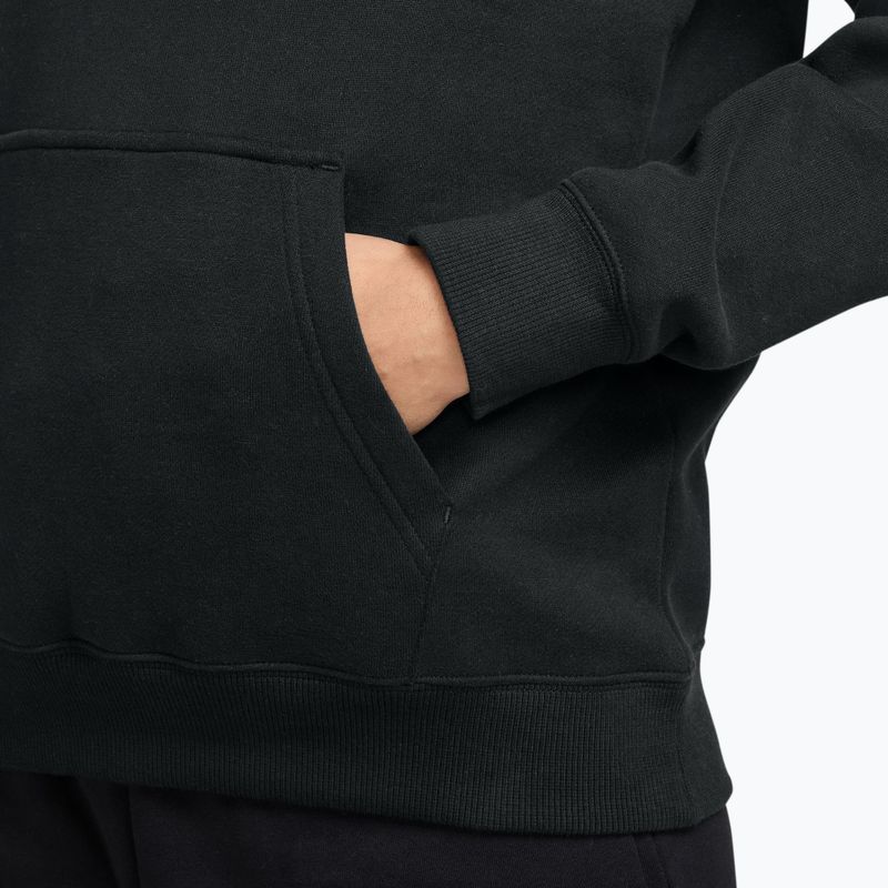 Női pulóver Nike Studio Fleece total black/sail 3
