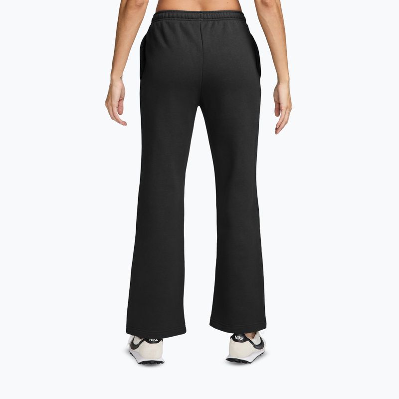 Női nadrág Nike Studio Fleece total black/sail 2