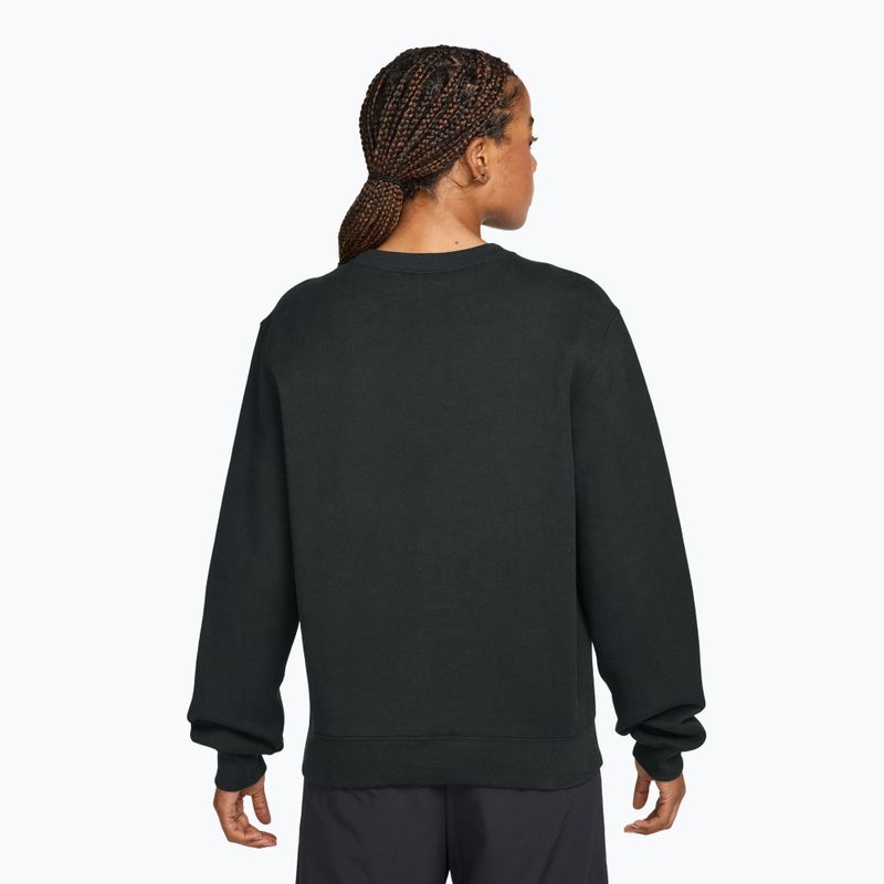 Női pulóver Nike Studio Fleece total black/sail 2