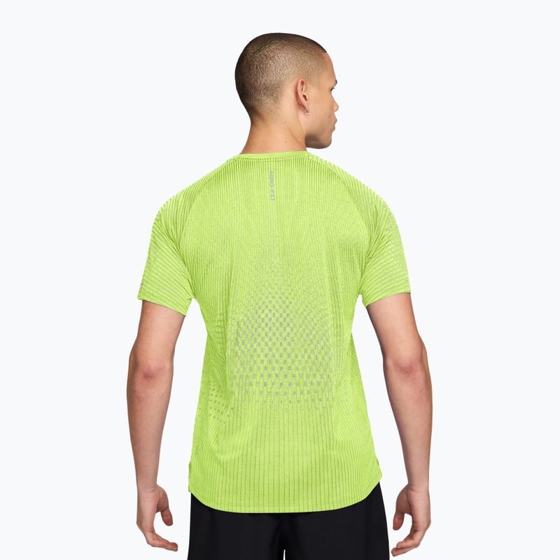 Férfi futó póló Nike Stride Aero-FIT light lemon twist 2