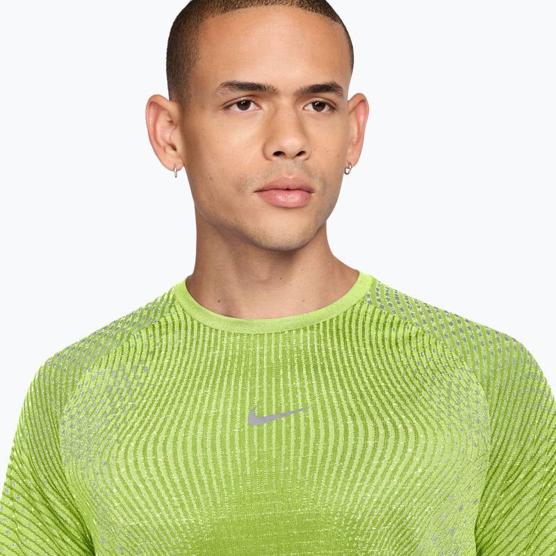 Férfi futó póló Nike Stride Aero-FIT light lemon twist 3