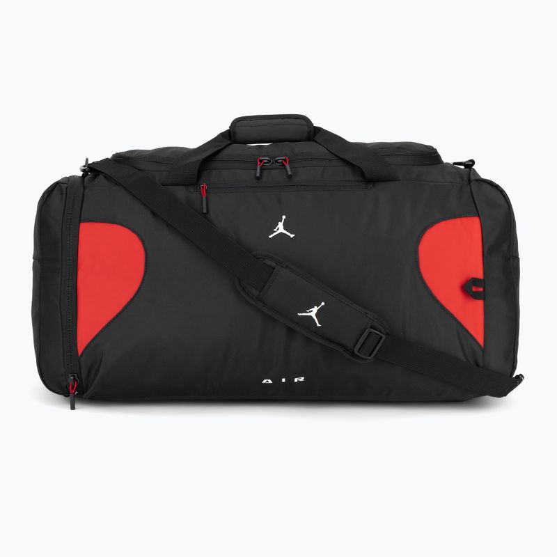 Jordan Jam Element Duffle edzőtáska 46 l fekete/gym piros