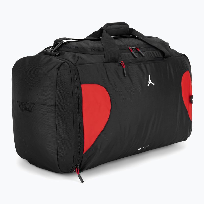 Edzőtáska  Jordan Jam Element Duffle 46 l black/gym red 2