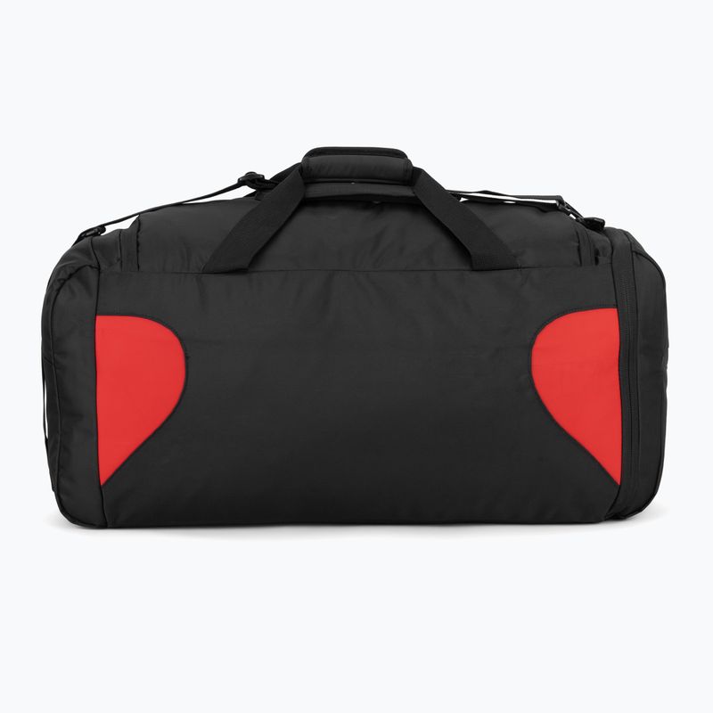 Edzőtáska Nike Jordan Jam Element Duffle black/gym red 3