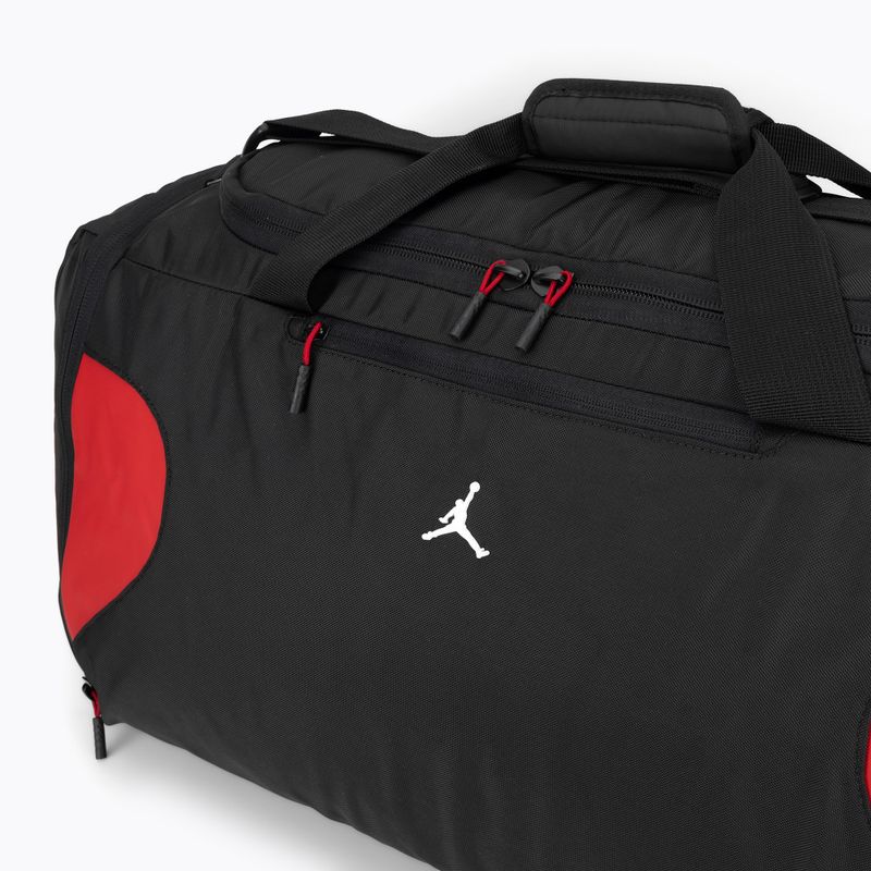Edzőtáska Nike Jordan Jam Element Duffle black/gym red 4