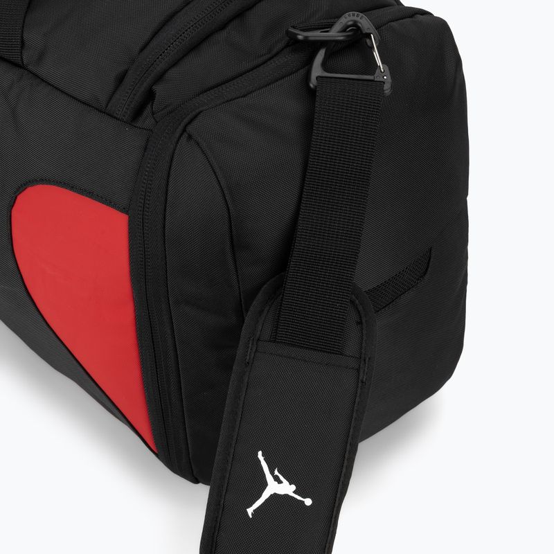 Edzőtáska  Jordan Jam Element Duffle 46 l black/gym red 5