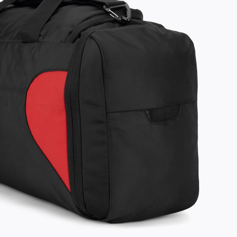 Edzőtáska  Jordan Jam Element Duffle 46 l black/gym red 6