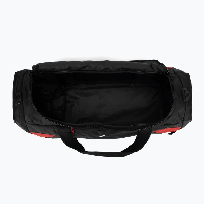 Edzőtáska  Jordan Jam Element Duffle 46 l black/gym red 7