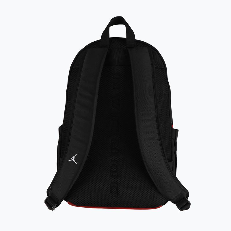 Városi hátizsák Jordan Jam Element black/gym red 2