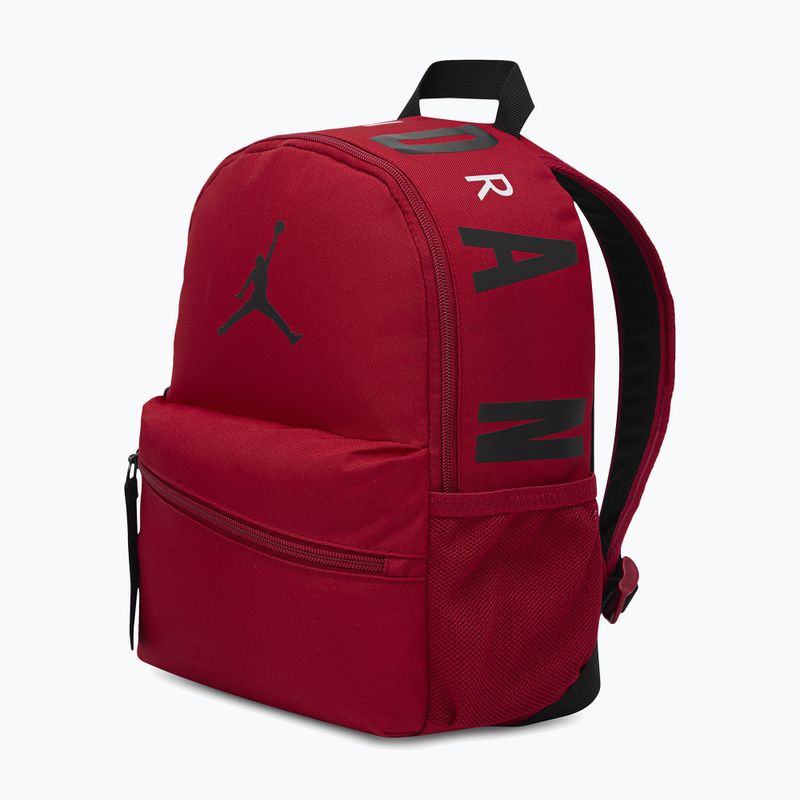 Városi hátizsák Jordan Jan Mini Air Patrol gym red 2