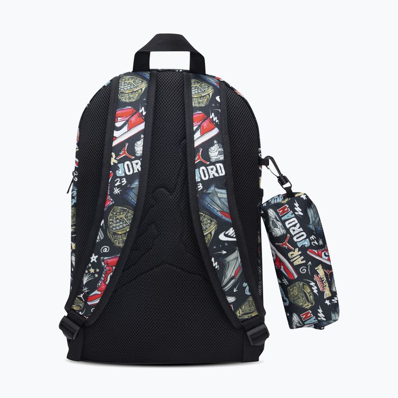 Városi hátizsák Nike Jordan Air Raid 17 l black/multicolor 3