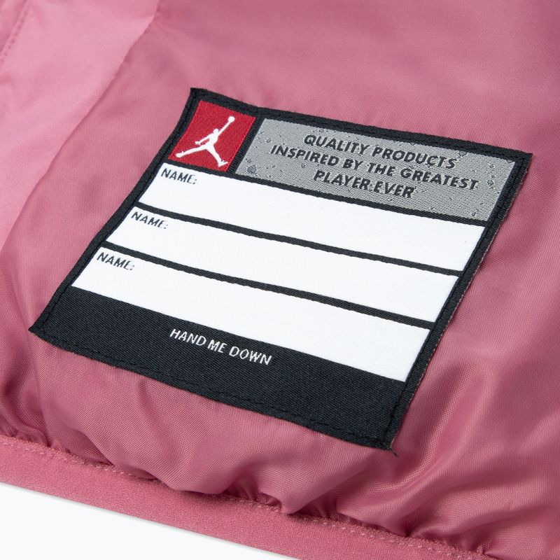 Gyerek kabát Jordan Midweight Puffer W/Pipping desert berry 4