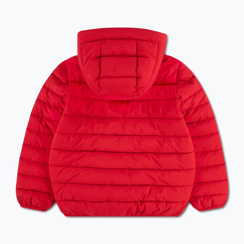 Gyerek kabát Jordan Midweight Puffer W/Pipping university red 2
