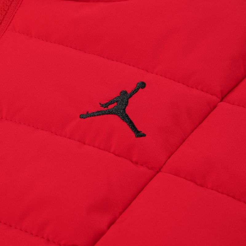 Gyerek kabát Jordan Midweight Puffer W/Pipping university red 3