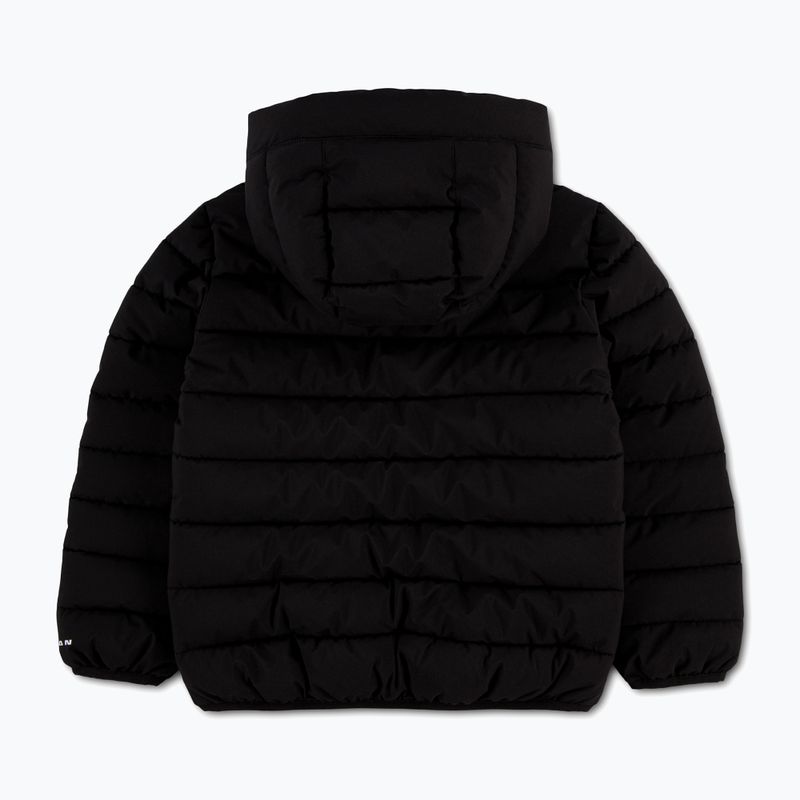 Gyerek kabát Jordan Midweight Puffer W/Pipping black 2