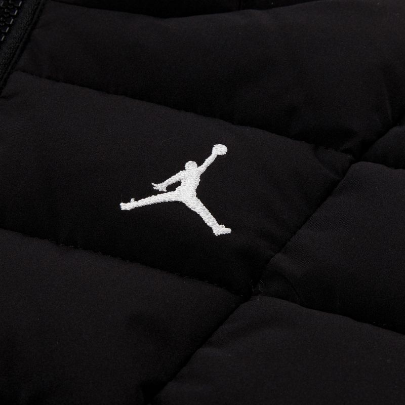 Gyerek kabát Jordan Midweight Puffer W/Pipping black 3