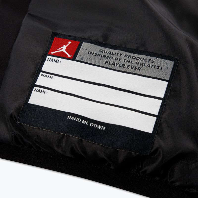 Gyerek kabát Jordan Midweight Puffer W/Pipping black 4
