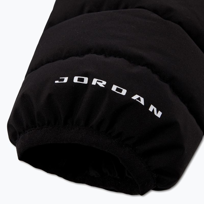 Gyerek kabát Jordan Midweight Puffer W/Pipping black 5