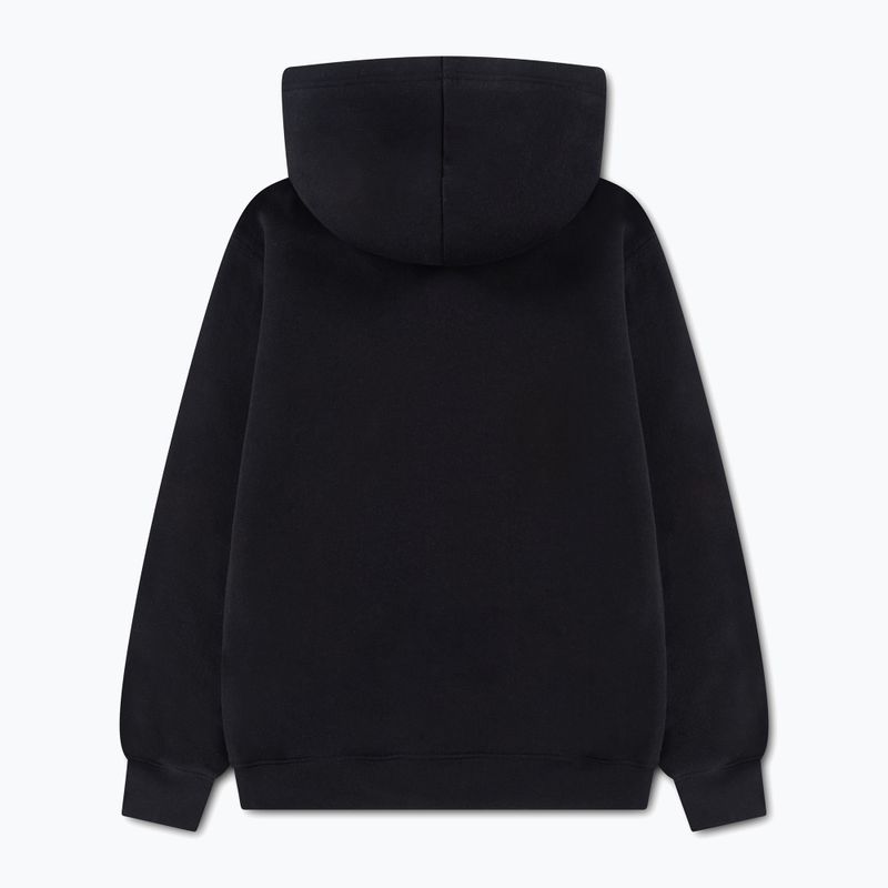 Bluza dziecięca Nike Jordan Jumpman Full Zip Hoodie Black 2
