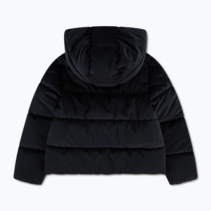 Gyerek kabát Nike Jordan Velvet Puffer black 2