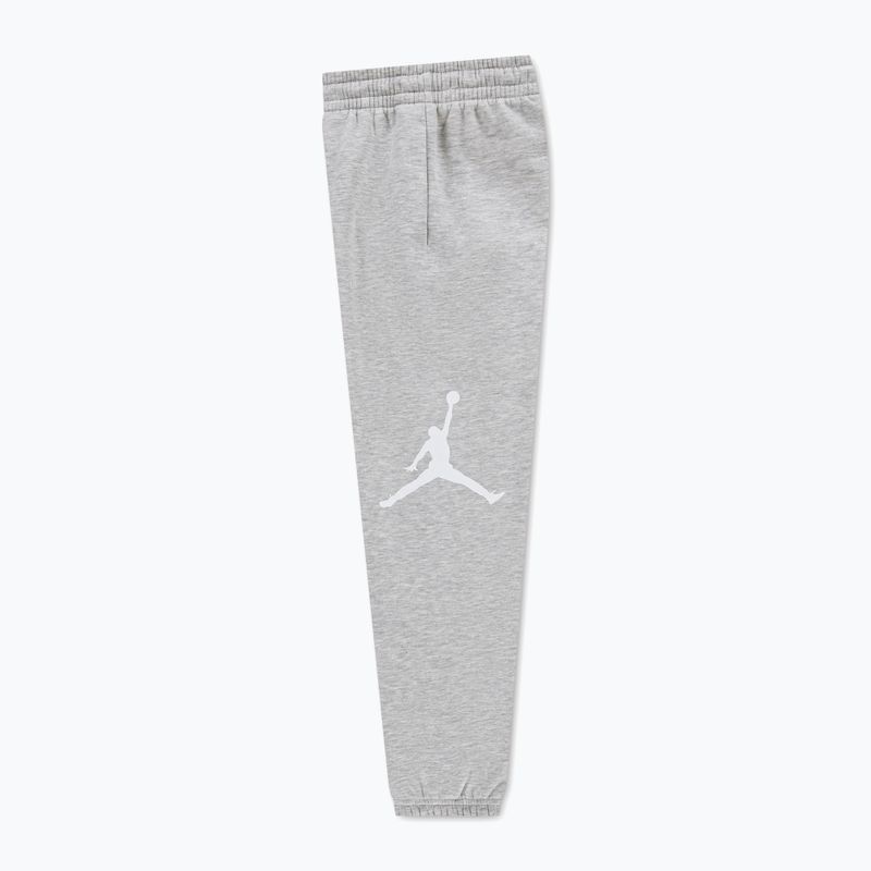 Spodnie dziecięce Nike Jordan Jumbo Jumpman grey heather 3