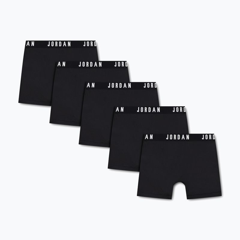 Férfi Nike Jordan Poly boxeralsók 5 db fekete 2